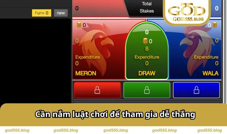 Cần nắm luật chơi để tham gia dễ thắng