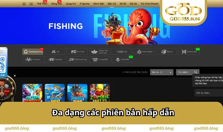 Đa dạng các phiên bản hấp dẫn