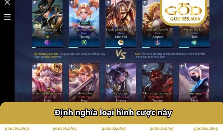 Định nghĩa loại hình cược này