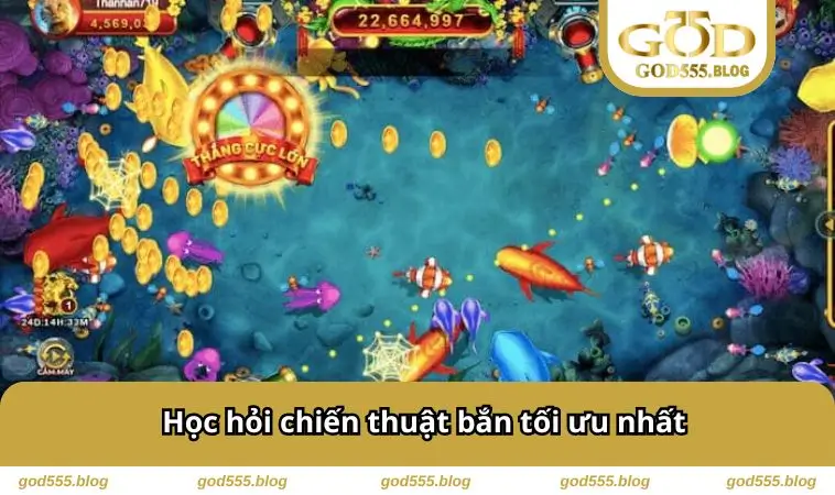 Học hỏi chiến thuật bắn tối ưu nhất