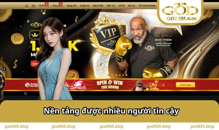 Nền tảng nhiều người tin cậy