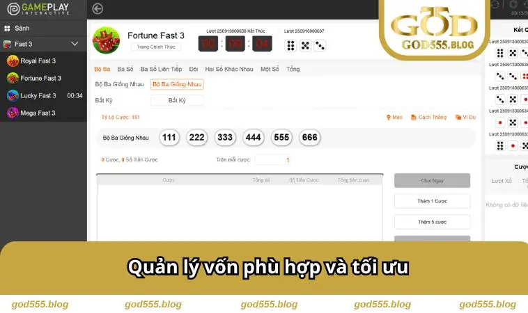 Quản lý vốn phù hợp và tối ưu