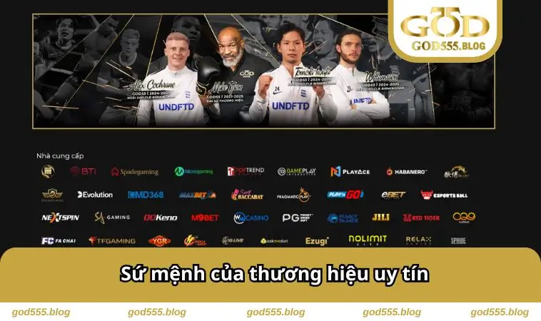 Sứ mệnh của thương hiệu uy tín