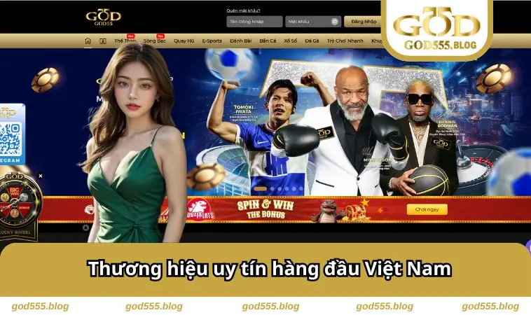 Thương hiệu uy tín ở Việt Nam